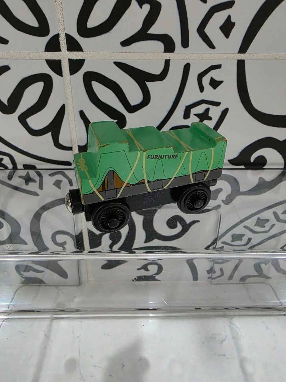 Thomas The Train - Wooden “Duke Duchess Furniture Car” 2003 Rare
